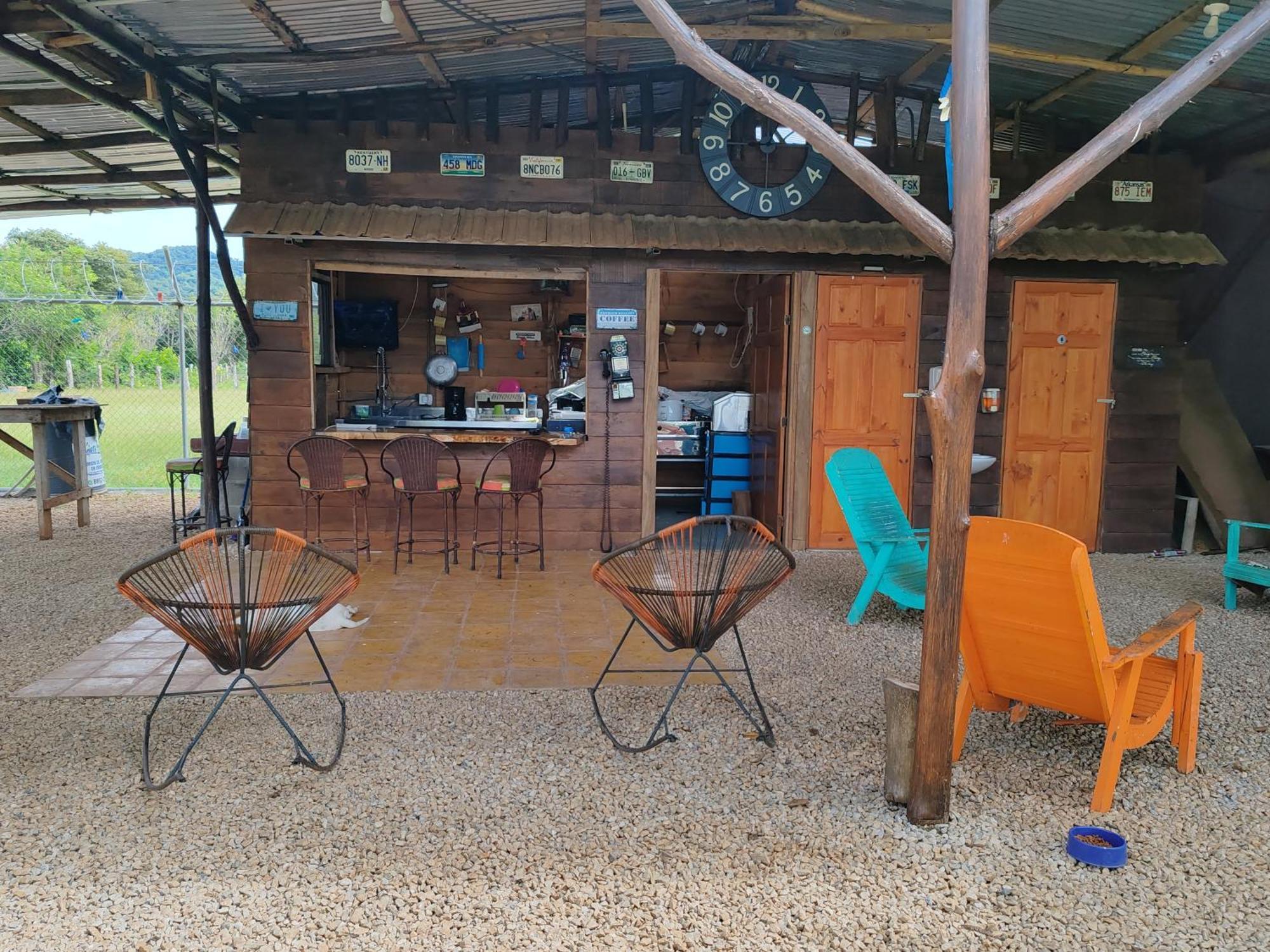 Villa Manzu Santa Cruz  Buitenkant foto
