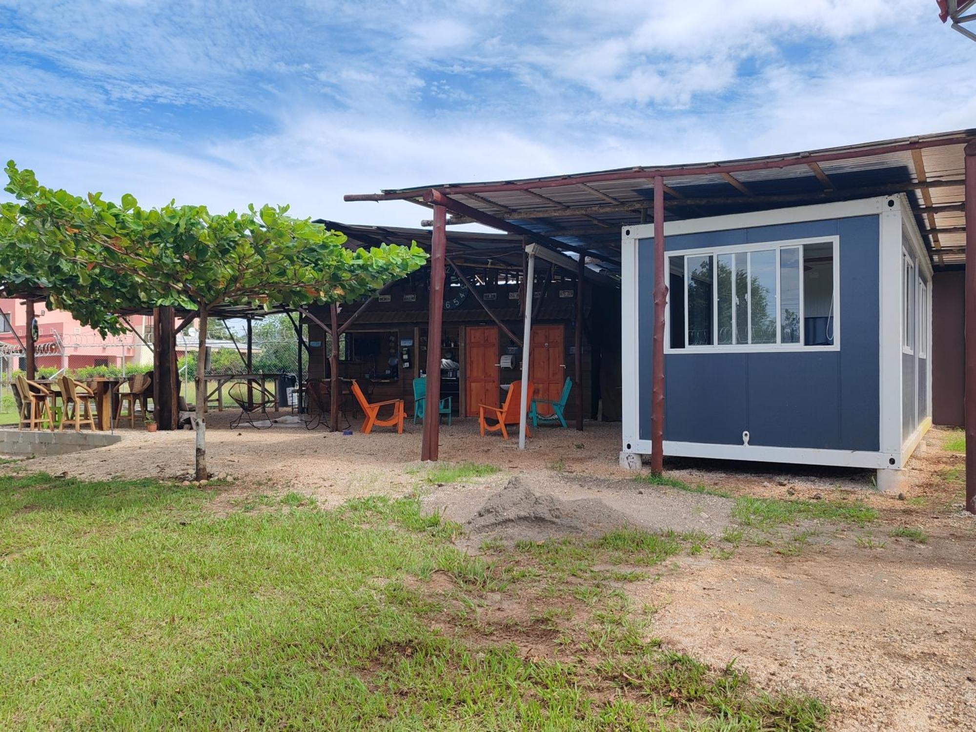 Villa Manzu Santa Cruz  Buitenkant foto