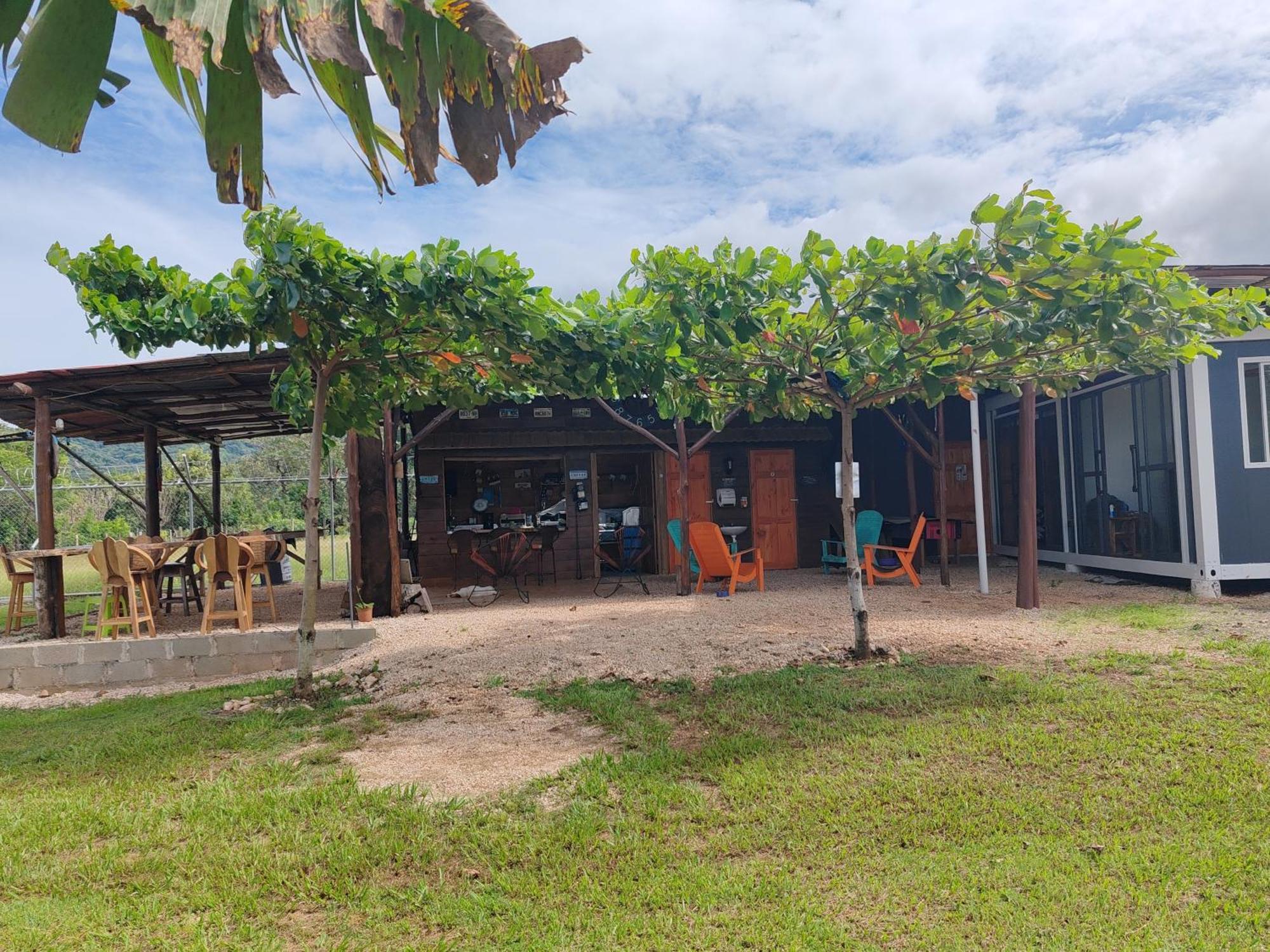 Villa Manzu Santa Cruz  Buitenkant foto